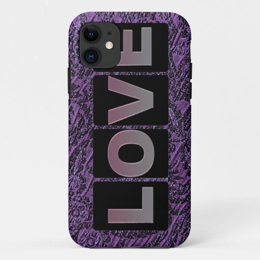 Liefde iPhone 5/5s Hoesje (Achterkant)