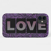 Liefde iPhone 5/5s Hoesje (Achterkant (horizontaal))