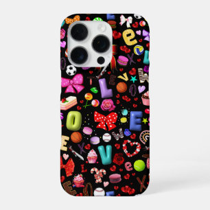 Liefde iPhone 16 Pro Hoesje