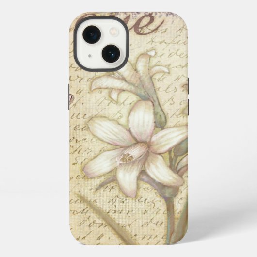 Liefde iPhone Hoesje (Achterkant)