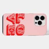 Liefde iPhone Hoesje (Achterkant horizontaal)