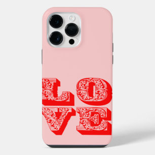 Liefde iPhone 14 Pro Max Hoesje