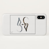 Liefde iPhone Hoesje (Achterkant (horizontaal))