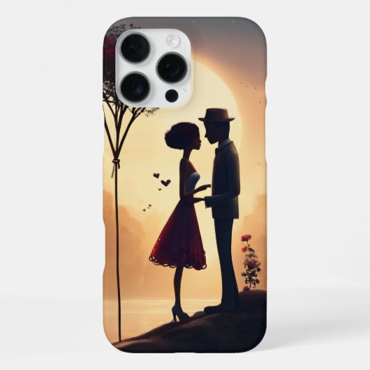 Liefde iPhone Hoesje (Achterkant)