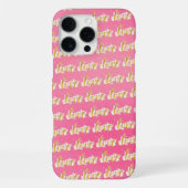 Liefde iPhone Hoesje (Achterkant)