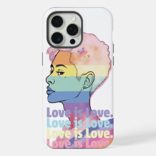 Liefde iPhone 15 Pro Max Case
