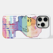 Liefde iPhone Hoesje (Achterkant horizontaal)