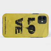 Liefde Iphone Zwart En Goud Case-Mate iPhone Case (Achterkant (horizontaal))