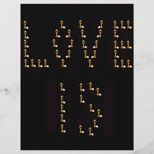 Liefde is (Voorkant)