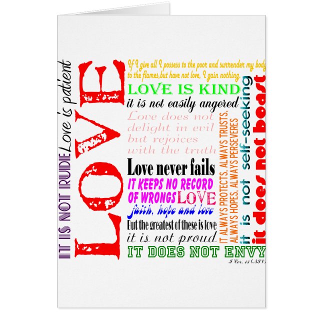 Liefde is... (Voorkant)