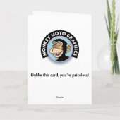 Liefde is 10de bruiloft Jubileum Kaart (Achterkant)