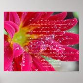 Liefde is.....1 Corinthianen 13 Poster (Voorkant)