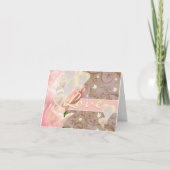 Liefde is 1 Korintiërs 13:4-8 Feestdagen Kaart (Voorkant)