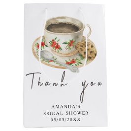 Liefde is aan het brouwen Bruidsdouche koffie Dank Medium Cadeauzakje