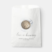 Liefde is aan het brouwen Bruidsmeisjesfeestje kof Bedankzakje (Voorkant)