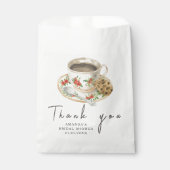 Liefde is aan het brouwen Bruidsuitnodiging Bedank Bedankzakje (Voorkant)