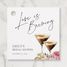 Liefde is aan het brouwen Elegante Bruids Shower