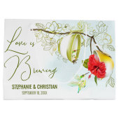 Liefde is aan het brouwen Kolibrie Thee Feestje Groot Cadeauzakje (Achterkant)