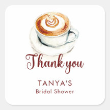 Liefde is aan het brouwen Latte Bruidsfeest Custom