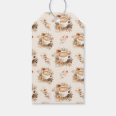 Liefde is aan het Bruisen Bruidsfeest Bedankt Favo Cadeaulabel (Achterkant)