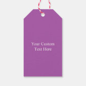 Liefde Is ... aangepaste geschenk labels Cadeaulabel (Achterkant)