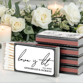 Liefde Is Aangestoken Trouw Matchbox Favoriet