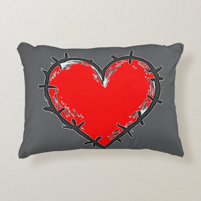 Liefde is accent kussen (Voorkant)