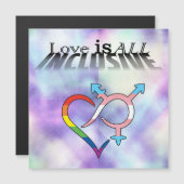 Liefde is all inclusive (Voorkant / Achterkant)