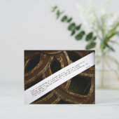 Liefde is alles briefkaart (Staand voorkant)