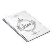 Liefde is alles notitieboek (Rechterzijde)