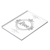 Liefde is alles notitieboek (Linkerzijde)