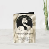 Liefde is alles wat er is bruiloft douche (Voorkant)