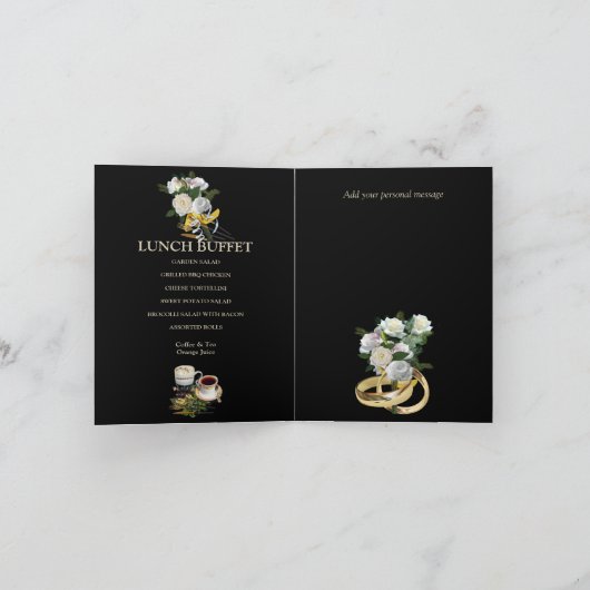 Liefde is alles wat er is bruiloft douche (Binnen)