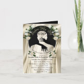 Liefde is alles wat er is bruiloft douche (Voorkant)