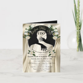 Liefde is alles wat er is bruiloft douche