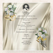 Liefde is Alles wat er is Coasters Glazen Onderzetter (Voorkant)