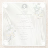 Liefde is Alles wat er is Coasters Glazen Onderzetter (Achterkant)