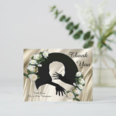 Liefde is alles wat er is Dank je Briefkaart (Staand voorkant)