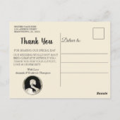 Liefde is alles wat er is Dank je Briefkaart (Achterkant)