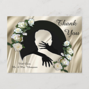 Liefde is alles wat er is Dank je Briefkaart