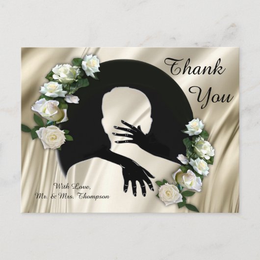 Liefde is alles wat er is Dank je Briefkaart (Voorkant)