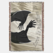 Liefde is alles wat er is deken (Voorkant Verticaal)