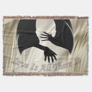 Liefde is alles wat er is deken