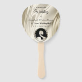 Liefde is alles wat er is Hand Fans Handwaaier (Voorkant)