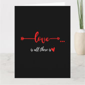 LIEFDE IS ALLES WAT ER IS KAART (Voorkant)