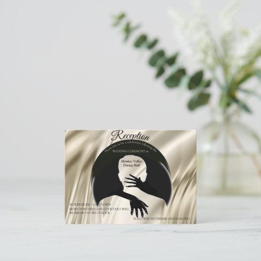 Liefde is alles wat er is Kaart Reception Enclosur (Staand voorkant)