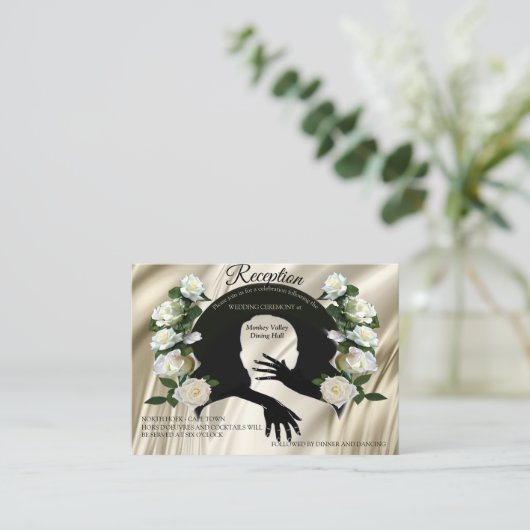 Liefde is alles wat er is Kaart Reception Enclosur (Staand voorkant)