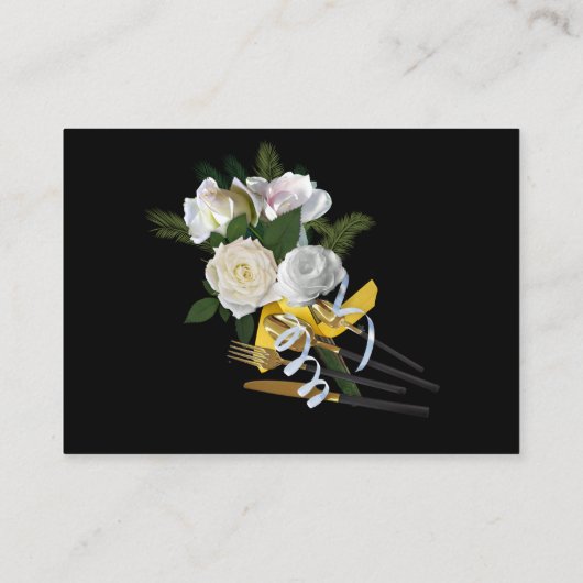 Liefde is alles wat er is Kaart Reception Enclosur (Achterkant)