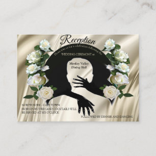 Liefde is alles wat er is Kaart Reception Enclosur