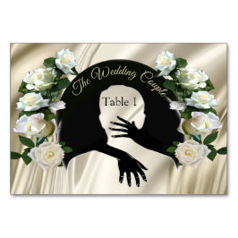 Liefde is alles wat er is met tafelkaarten kaart